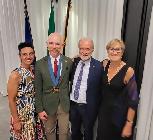 3 luglio 2025. Serata del passaggio di consegne tra i Presidenti del Club.