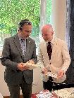 9 maggio 2026. Interclub con il Rotary di Cuneo.