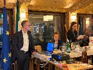 8 ottobre 2026: conviviale sulle navi da crociera.